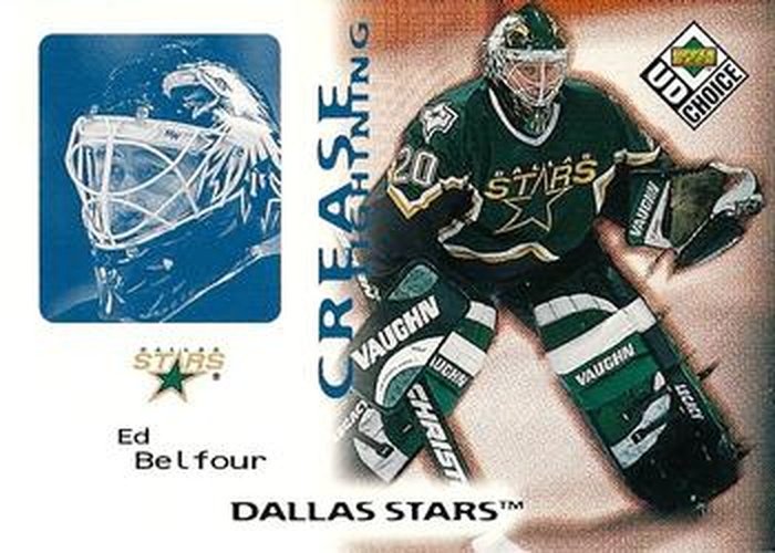 #249 Ed Belfour - Dallas Stars - 1998-99 UD Choice Hockey