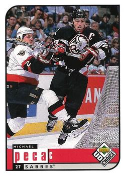 #24 Michael Peca - Buffalo Sabres - 1998-99 UD Choice Hockey