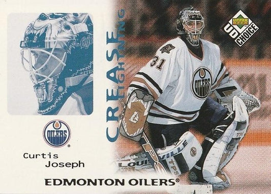 #251 Curtis Joseph - Edmonton Oilers - 1998-99 UD Choice Hockey