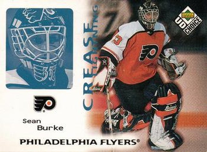 #252 Sean Burke - Philadelphia Flyers - 1998-99 UD Choice Hockey