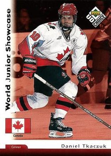 #254 Daniel Tkaczuk - Canada - 1998-99 UD Choice Hockey