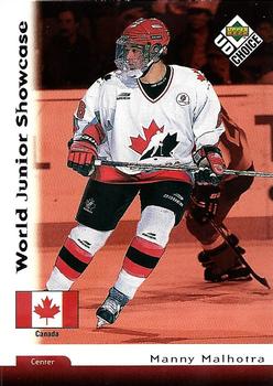 #255 Manny Malhotra - Canada - 1998-99 UD Choice Hockey