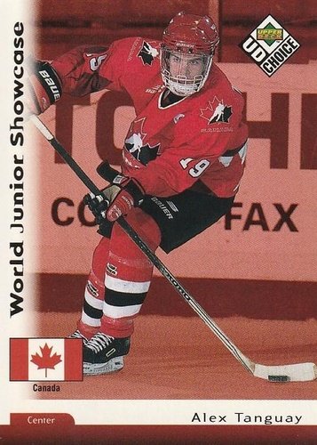 #257 Alex Tanguay - Canada - 1998-99 UD Choice Hockey