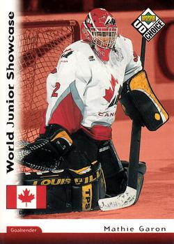 #260 Mathieu Garon - Canada - 1998-99 UD Choice Hockey