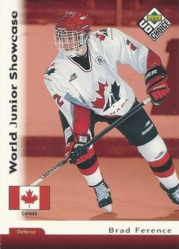 #261 Brad Ference - Canada - 1998-99 UD Choice Hockey