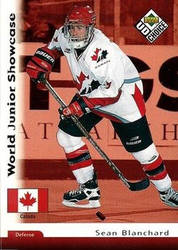 #264 Sean Blanchard - Canada - 1998-99 UD Choice Hockey