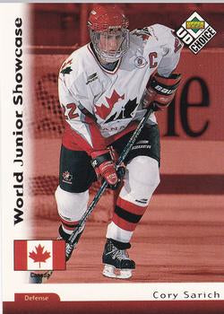 #265 Cory Sarich - Canada - 1998-99 UD Choice Hockey