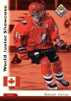 #269 Daniel Corso - Canada - 1998-99 UD Choice Hockey