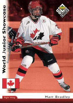 #274 Matt Bradley - Canada - 1998-99 UD Choice Hockey