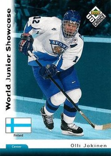 #275 Olli Jokinen - Finland - 1998-99 UD Choice Hockey