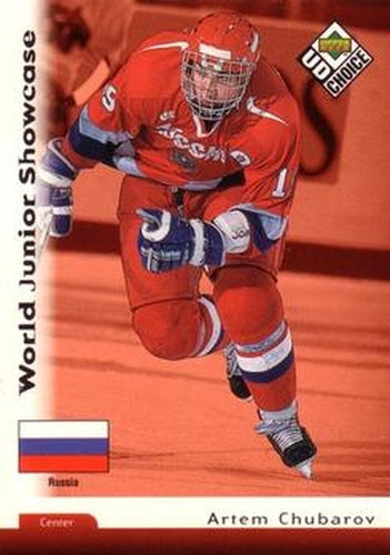 #284 Artem Chubarov - Russia - 1998-99 UD Choice Hockey
