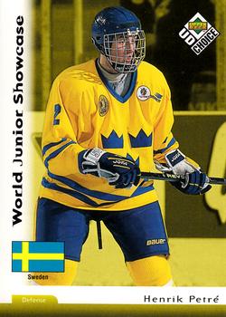 #292 Henrik Petre - Sweden - 1998-99 UD Choice Hockey