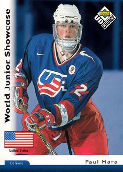 #297 Paul Mara - USA - 1998-99 UD Choice Hockey