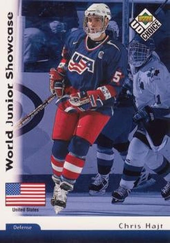 #299 Chris Hajt - USA - 1998-99 UD Choice Hockey