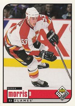 #29 Derek Morris - Calgary Flames - 1998-99 UD Choice Hockey