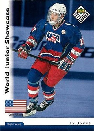 #303 Ty Jones - USA - 1998-99 UD Choice Hockey