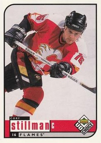 #33 Cory Stillman - Calgary Flames - 1998-99 UD Choice Hockey