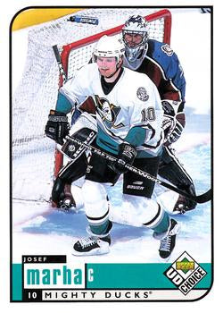 #3 Josef Marha - Anaheim Mighty Ducks - 1998-99 UD Choice Hockey