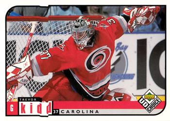 #42 Trevor Kidd - Carolina Hurricanes - 1998-99 UD Choice Hockey