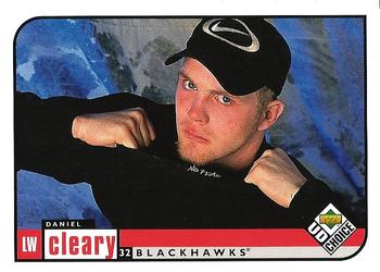 #44 Daniel Cleary - Chicago Blackhawks - 1998-99 UD Choice Hockey