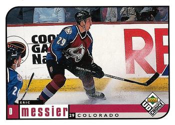 #53 Eric Messier - Colorado Avalanche - 1998-99 UD Choice Hockey