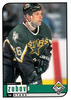 #66 Sergei Zubov - Dallas Stars - 1998-99 UD Choice Hockey