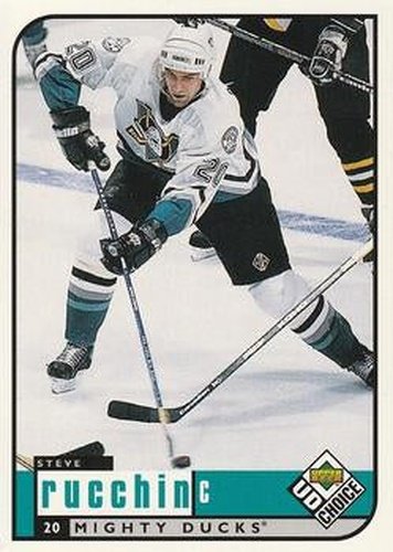 #6 Steve Rucchin - Anaheim Mighty Ducks - 1998-99 UD Choice Hockey