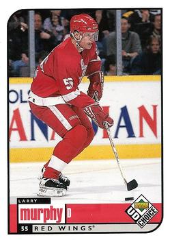 #70 Larry Murphy - Detroit Red Wings - 1998-99 UD Choice Hockey