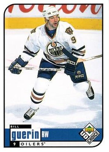 #84 Bill Guerin - Edmonton Oilers - 1998-99 UD Choice Hockey