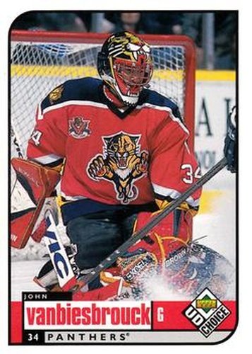 #89 John Vanbiesbrouck - Florida Panthers - 1998-99 UD Choice Hockey