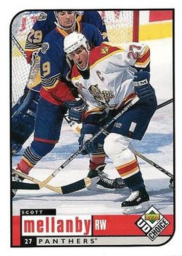 #90 Scott Mellanby - Florida Panthers - 1998-99 UD Choice Hockey