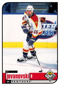 #91 Ed Jovanovski - Florida Panthers - 1998-99 UD Choice Hockey