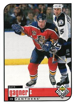 #92 Dave Gagner - Florida Panthers - 1998-99 UD Choice Hockey