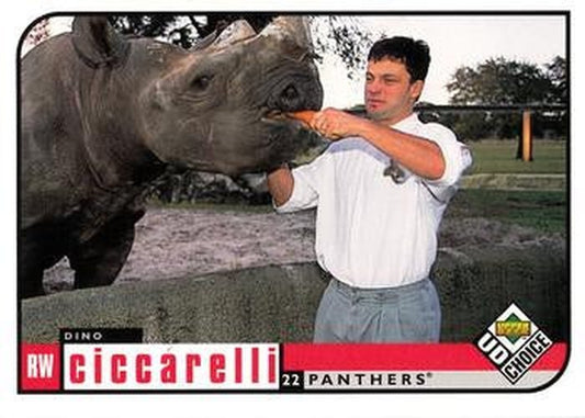 #93 Dino Ciccarelli - Florida Panthers - 1998-99 UD Choice Hockey