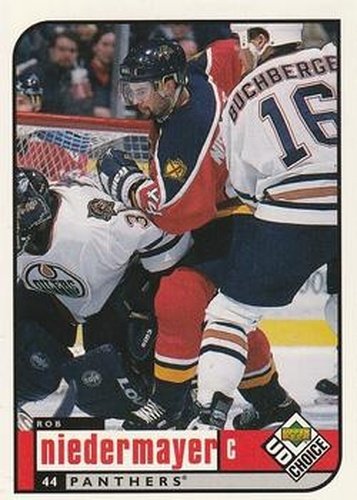#94 Rob Niedermayer - Florida Panthers - 1998-99 UD Choice Hockey