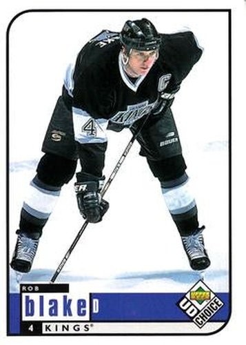 #95 Rob Blake - Los Angeles Kings - 1998-99 UD Choice Hockey