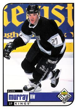 #99 Glen Murray - Los Angeles Kings - 1998-99 UD Choice Hockey
