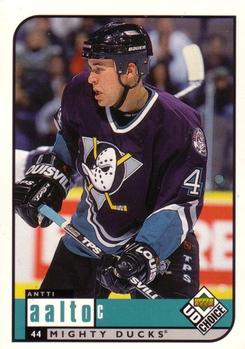 #9 Antti Aalto - Anaheim Mighty Ducks - 1998-99 UD Choice Hockey
