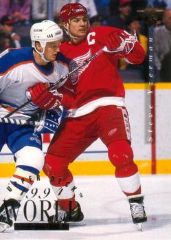 #550 Steve Yzerman - Detroit Red Wings - 1994-95 Upper Deck Hockey