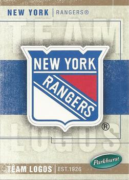 #550 New York Rangers - New York Rangers - 2005-06 Parkhurst Hockey