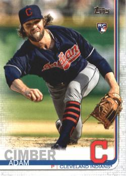 #550 Adam Cimber - Cleveland Indians - 2019 Topps Baseball
