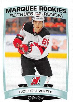 #550 Colton White - New Jersey Devils - 2019-20 O-Pee-Chee Hockey