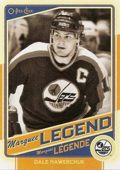 #550 Dale Hawerchuk - Winnipeg Jets - 2012-13 O-Pee-Chee Hockey