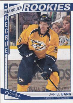 #550 Daniel Bang - Nashville Predators - 2013-14 O-Pee-Chee Hockey