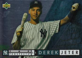 #550 Derek Jeter - New York Yankees - 1994 Upper Deck Baseball