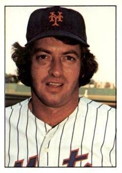 #550 Ken Sanders - New York Mets - 1976 SSPC Baseball