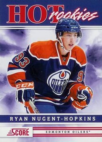 #551 Ryan Nugent-Hopkins - Edmonton Oilers - 2011-12 Score Hockey