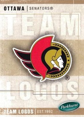 #551 Ottawa Senators - Ottawa Senators - 2005-06 Parkhurst Hockey