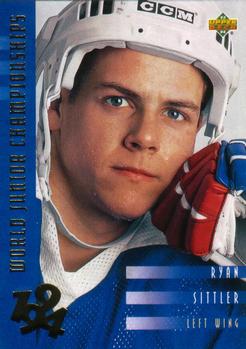 #551 Ryan Sittler - USA - 1993-94 Upper Deck Hockey