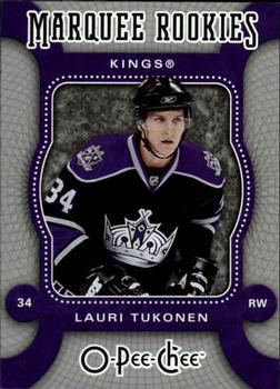 #551 Lauri Tukonen - Los Angeles Kings - 2007-08 O-Pee-Chee Hockey